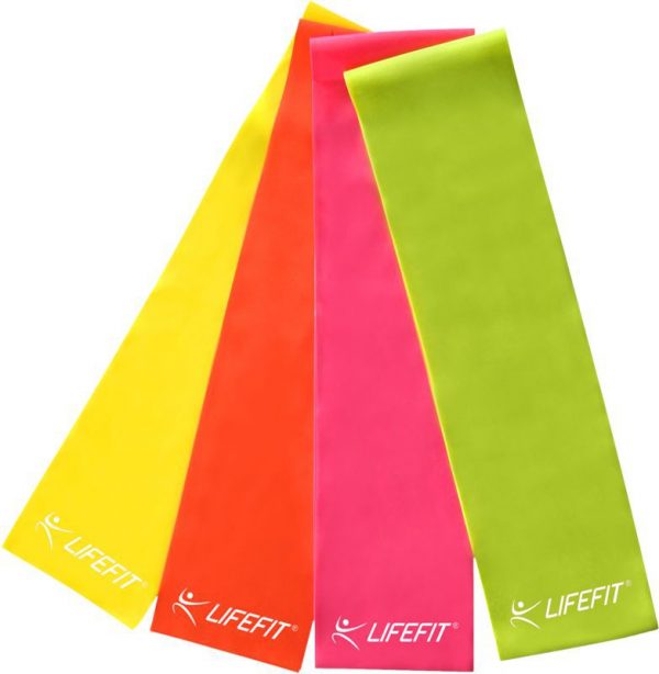 Posilovací guma Lifefit 0,55 zelená, K Sporting