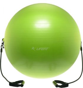 Gymnastický míč Lifefit Gymball Expand 65 cm, K Sporting
