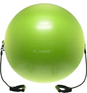 Gymnastický míč Lifefit Gymball Expand 55 cm