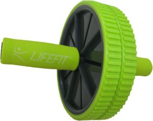 Posilovací kolečko Lifefit Exercise Wheel Duo, K Sporting