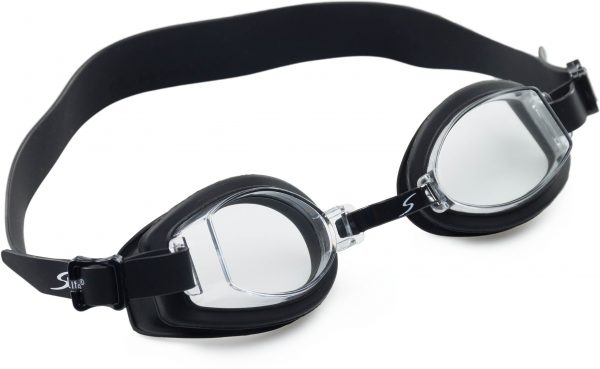 Plavecké brýle Slife Leisure black, K Sporting