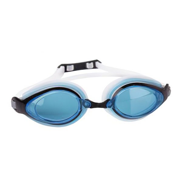 Plavecké brýle KOBRA bílé-modrá skla, K Sporting