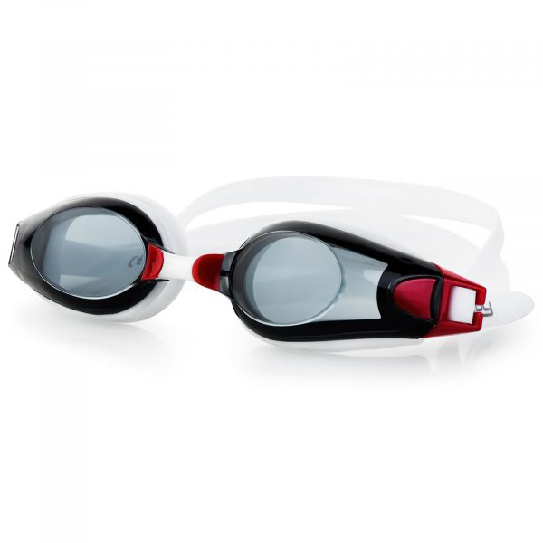 Plavecké brýle ROGER černo-červené, K Sporting