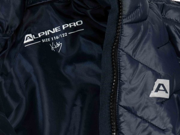 Dětský kabát Alpine Pro Isso, K Sporting