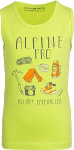Dětské tílko Alpine Pro ONOLO, K Sporting
