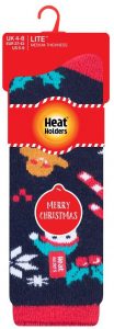 Dámské vánoční ponožky Heat Holders EUR 37-42