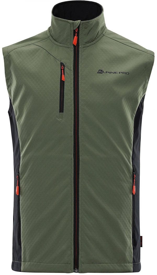 Pánská softshellová vesta Alpine Pro Asklepios 7, K Sporting