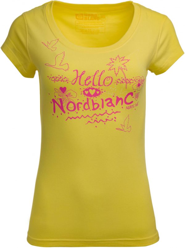 Dámské tričko Nordblanc Hello