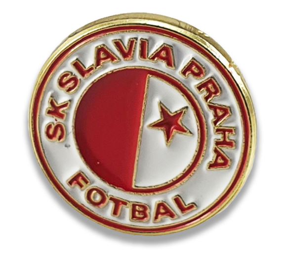 Odznak s logem Slavia Puzetta