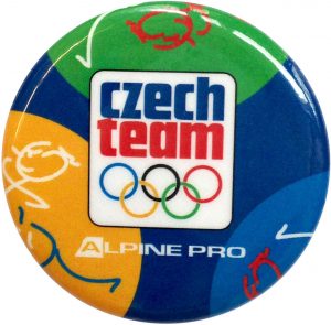Odznak (placka) Alpine Pro Oskars, K Sporting