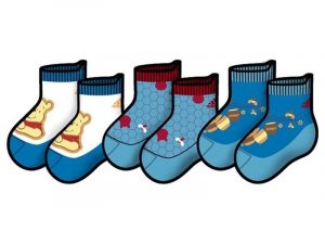 Dětské ponožky Adidas Disney 3-pack, K Sporting