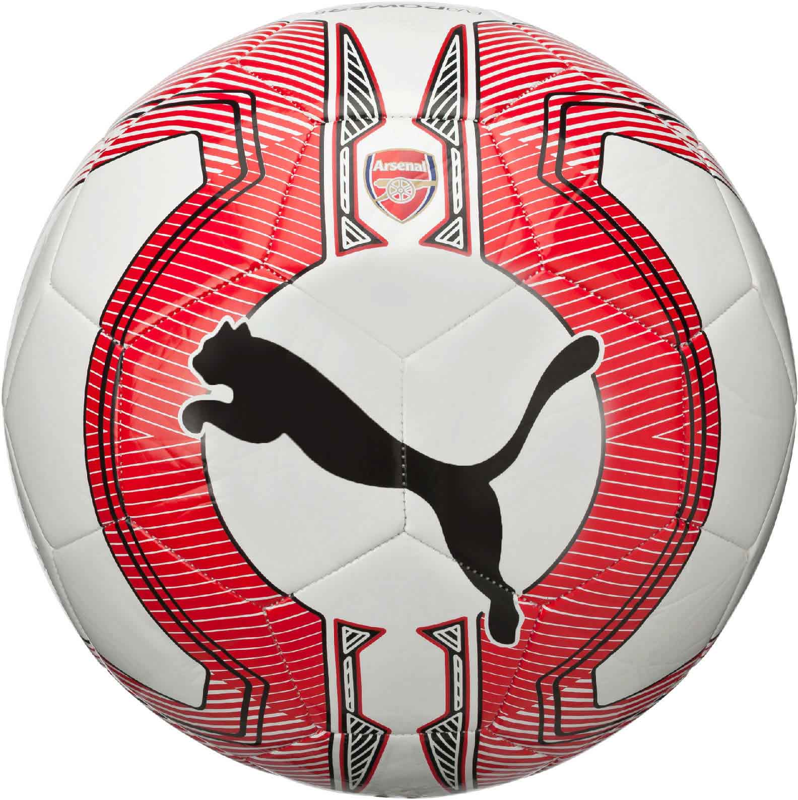 Fotbalový míč Puma Arsenal FC evoPOWER 6 Trainer MS, K Sporting