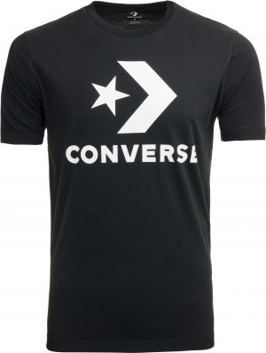 Pánské triko Converse Star Chevron Tee black