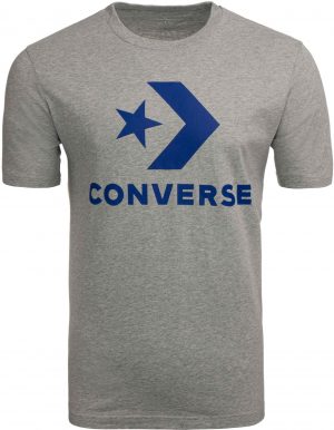Pánské triko Converse Star Chevron Tee grey, K Sporting