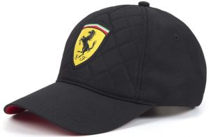 Kšiltovka Ferrari SW Quilt Cap black
