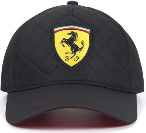 Kšiltovka Ferrari SW Quilt Cap black