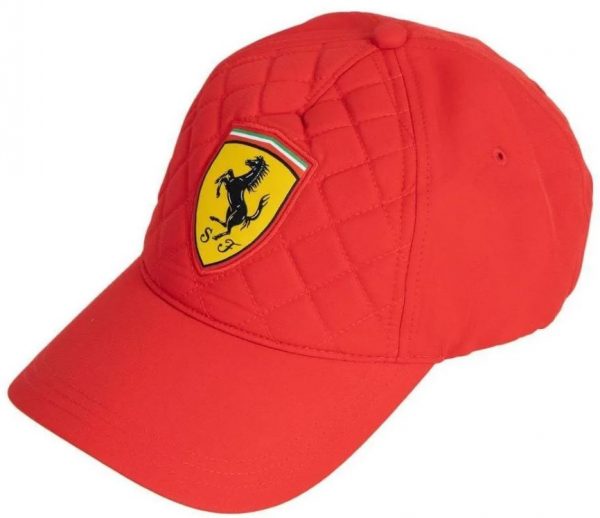 Kšiltovka Ferrari SW Quilt Cap red