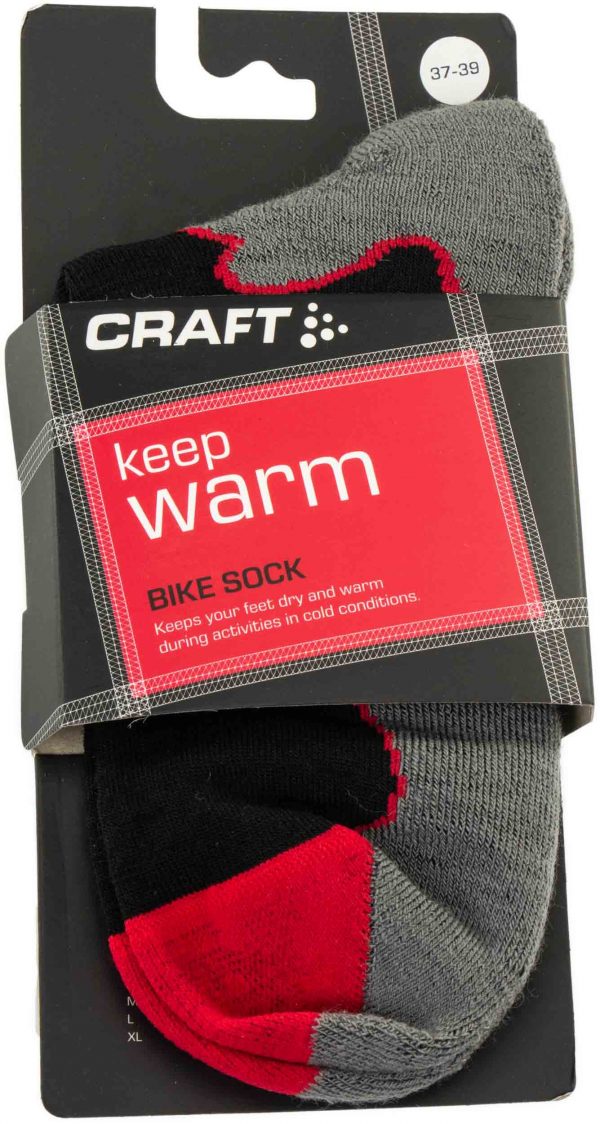 Ponožky CRAFT Warm Bike, K Sporting