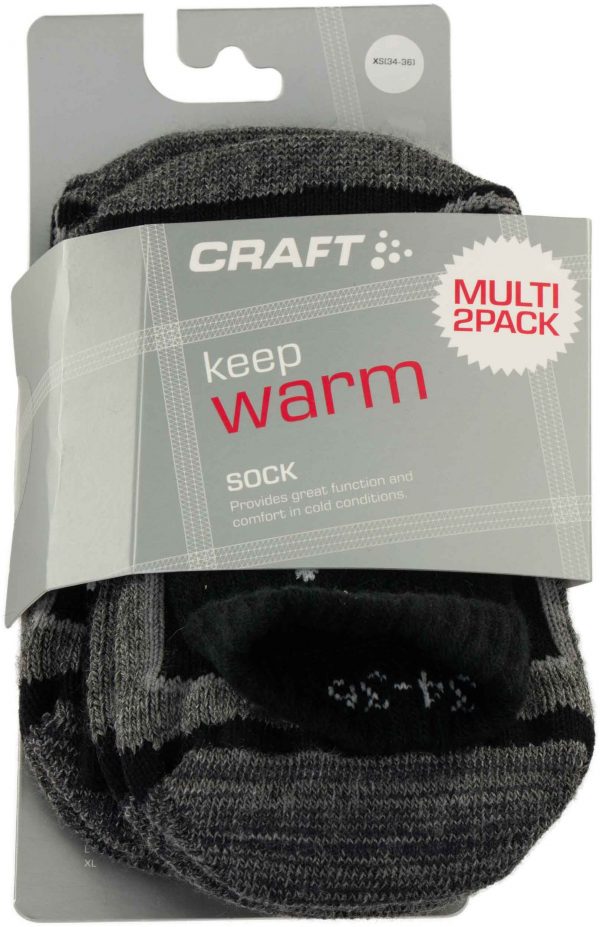 Ponožky CRAFT Warm Basic, K Sporting