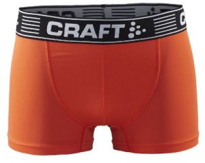 Pánské boxerky Craft Orange