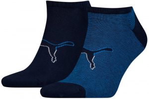 Ponožky Puma Sneaker Big Cat 2P Blue