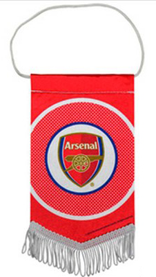 Vlaječka s mini znakem Arsenal, K Sporting