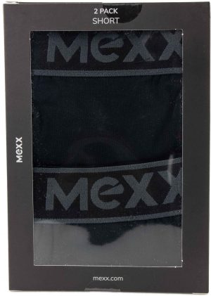 Pánské boxerky Mexx 2P black, K Sporting