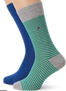 Pánské ponožky Tommy Hilfiger Stripe 2-pack, K Sporting