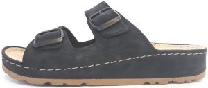 Dámské pantofle Medi Line S182.002 black, K Sporting