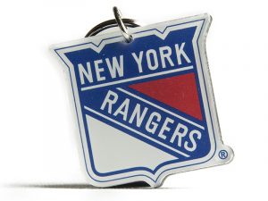 Klíčenka Fans NY Rangers