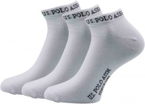 Ponožky U.S. Polo ASSN. Sneaker 3pack, K Sporting