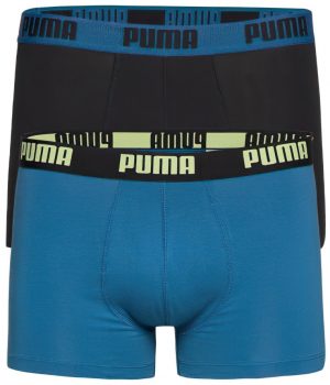 Pánské boxerky Puma Basic Trunk 2-pack Petrol, K Sporting