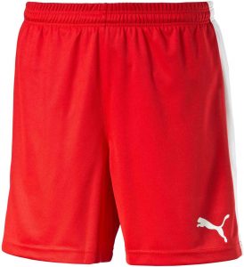 Pánské fotbalové trenky Puma Pitch Shorts red, K Sporting