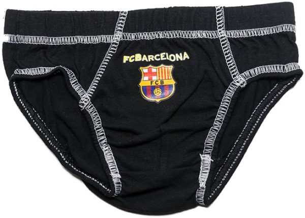 Dětské slipy 3-pack FC Barcelona, K Sporting