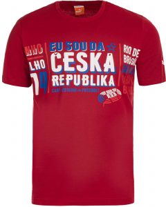 Pánské tričko Puma Nation Czech Rep