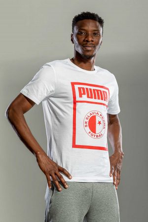 Dětské triko Puma SLAVIA PRAGUE GRAPHIC TEE JR, K Sporting