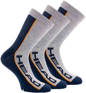 Ponožky Head Stripe 3-pack, K Sporting