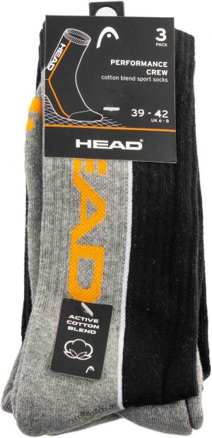 Ponožky Head Stripe 3-pack