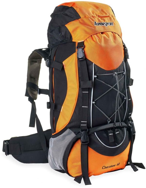 Krosna AspenSport Backpack Cherokee ORANGE 60 L, K Sporting
