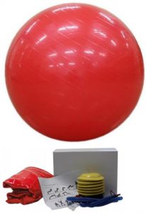 Gymnastický míč 65cm s pumpičkou