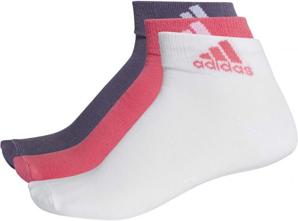 Kotníkové ponožky Adidas Per Ankle T 3pp, K Sporting