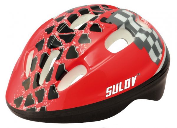 Dětská cyklistická helma Sulov