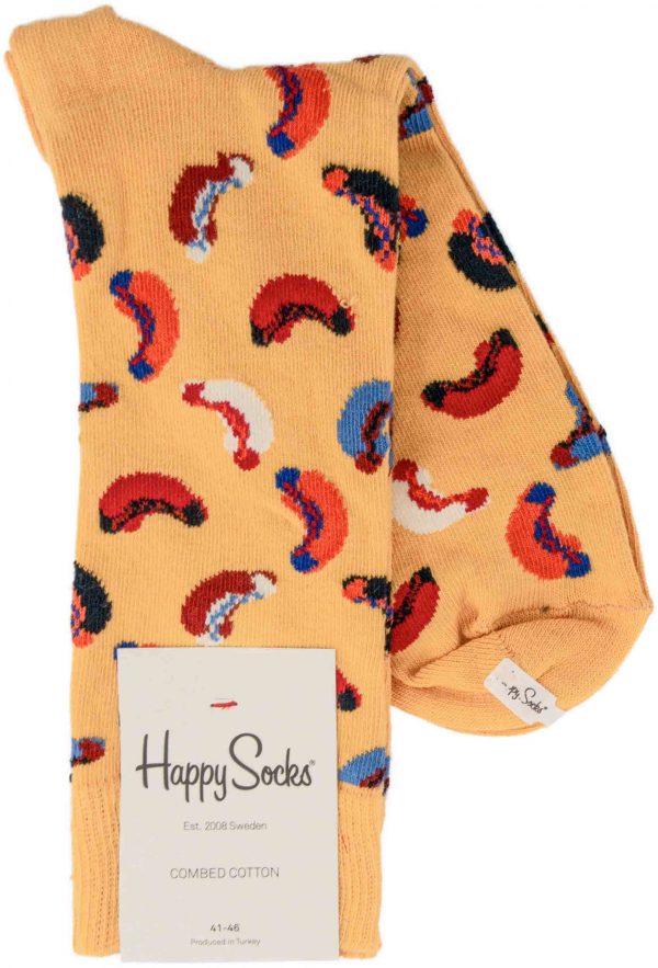 Ponožky Happy Socks Hot Dog, K Sporting