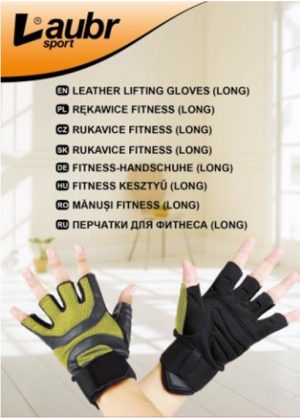 Fitness rukavice Laubr Sport, K Sporting
