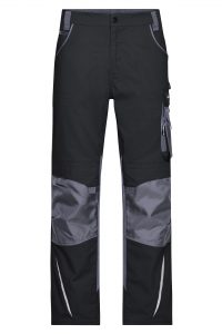 Pracovní kalhoty James & Nicholson Workwear Black, K Sporting