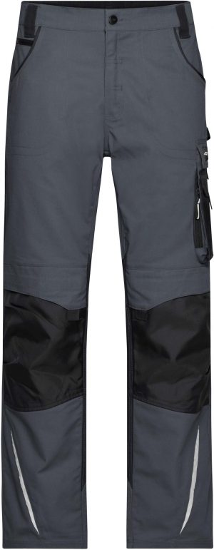 Pracovní kalhoty James & Nicholson Workwear Carbon, K Sporting