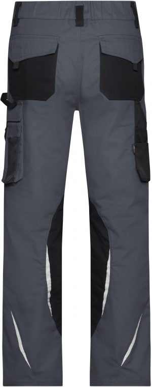 Pracovní kalhoty James & Nicholson Workwear Carbon, K Sporting
