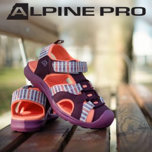 Dětská volnočasová obuv Alpine Pro Bielo, K Sporting