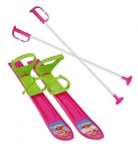 Dětské lyže Sulov 60cm růžové, K Sporting