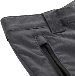 Dětské softshellové kalhoty Alpine Pro PLATAN 4, K Sporting